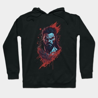 Evil WWE Raw Hoodie